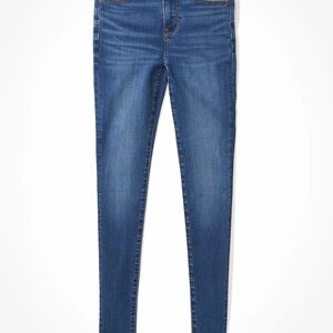 American Eagle Outfitters Dark Blue Skinny Jeans
